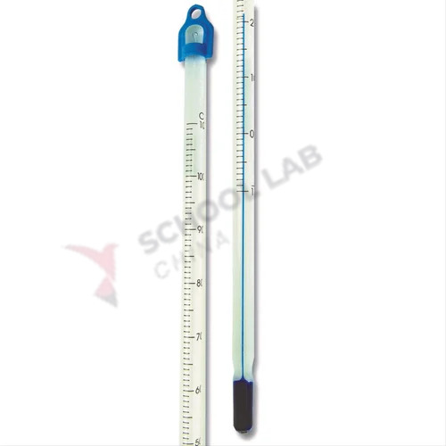Blue Spirit LO-Tox Thermometer - Partial Immersion: -1 to +101, (L)405mm